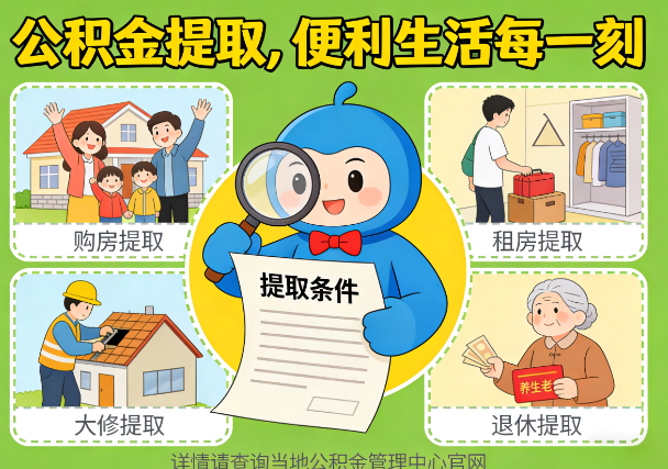 商洛住房公积金提取业务的关键注意事项深度解析